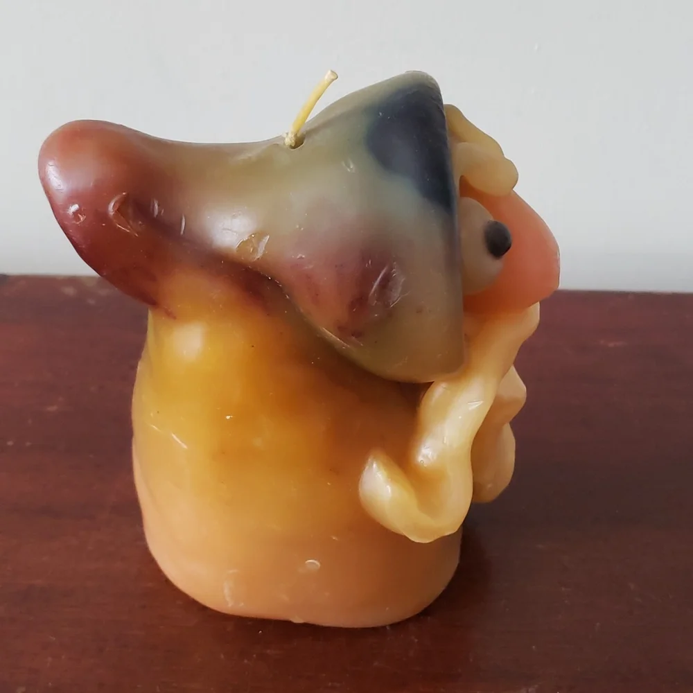Vintage Wizard Candle - Picture 2 of 13